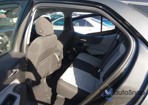 2020 Chevrolet Equinox Fwd Ls z USA, uszkodzony, nr VIN 3GNAXHEV4LS588721